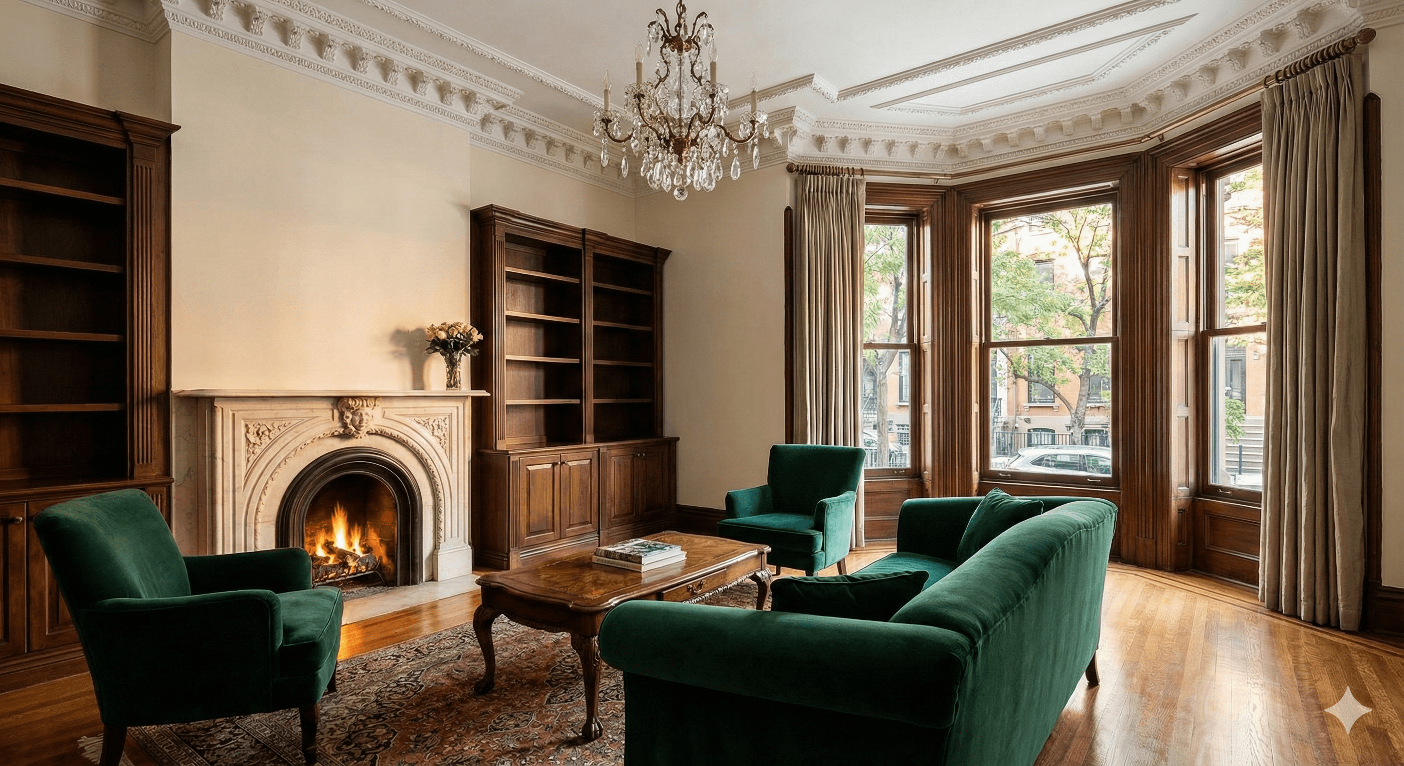 Historic Brownstone Suite