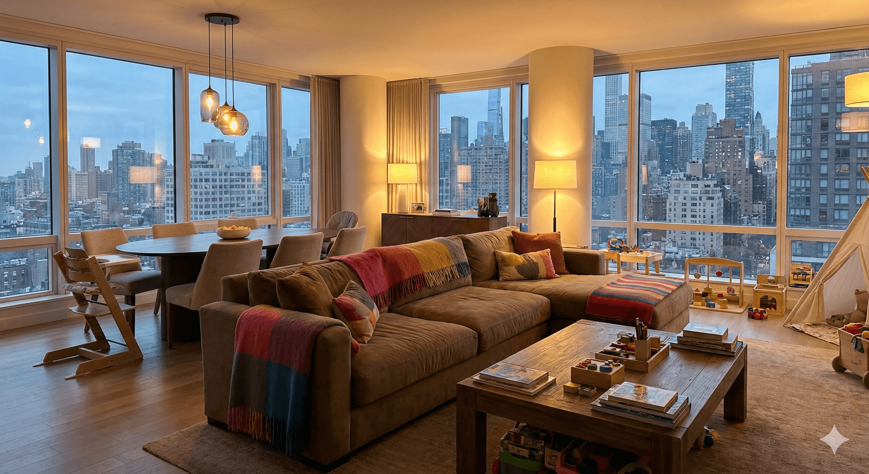 Spacious Family Apartment