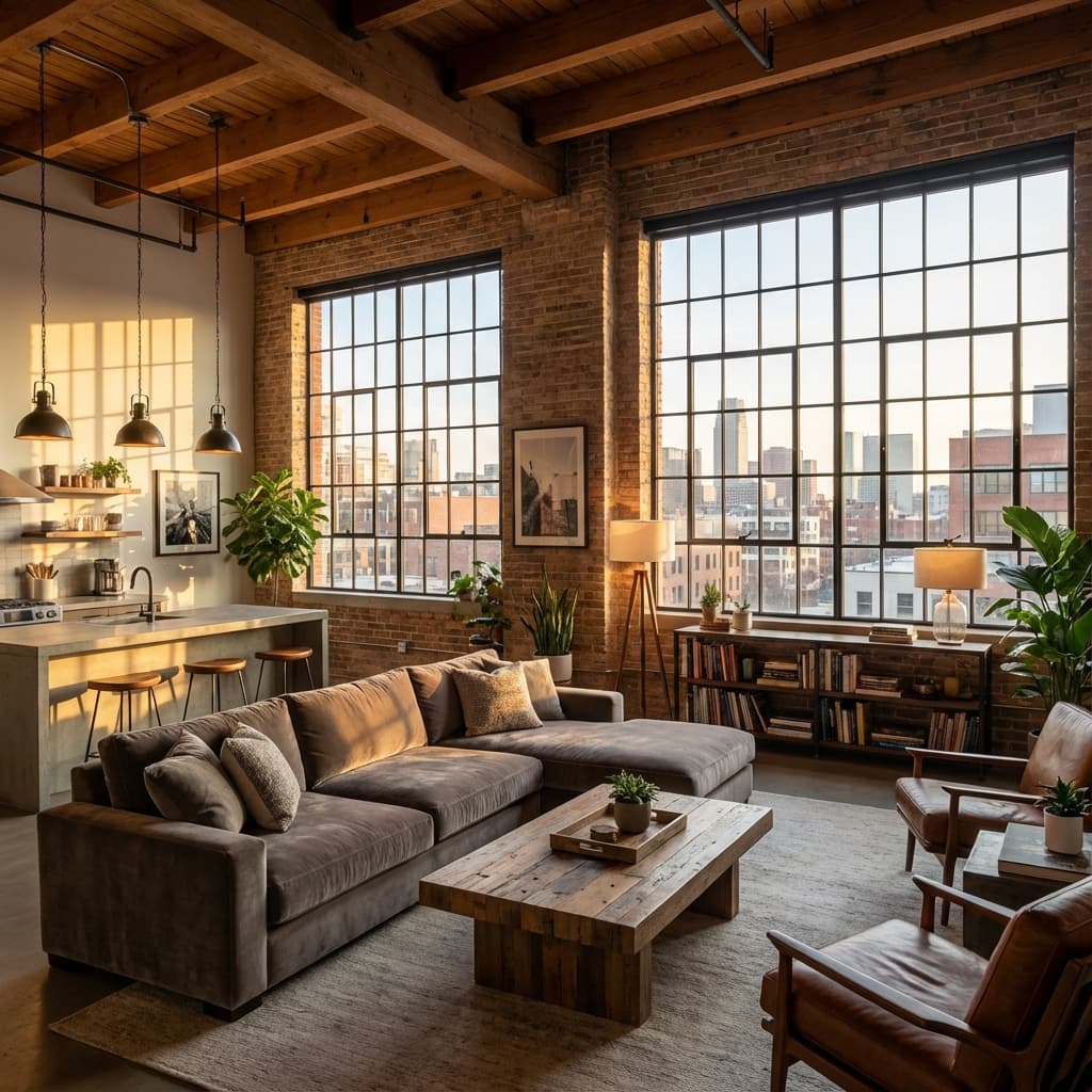 Modern Downtown Loft
