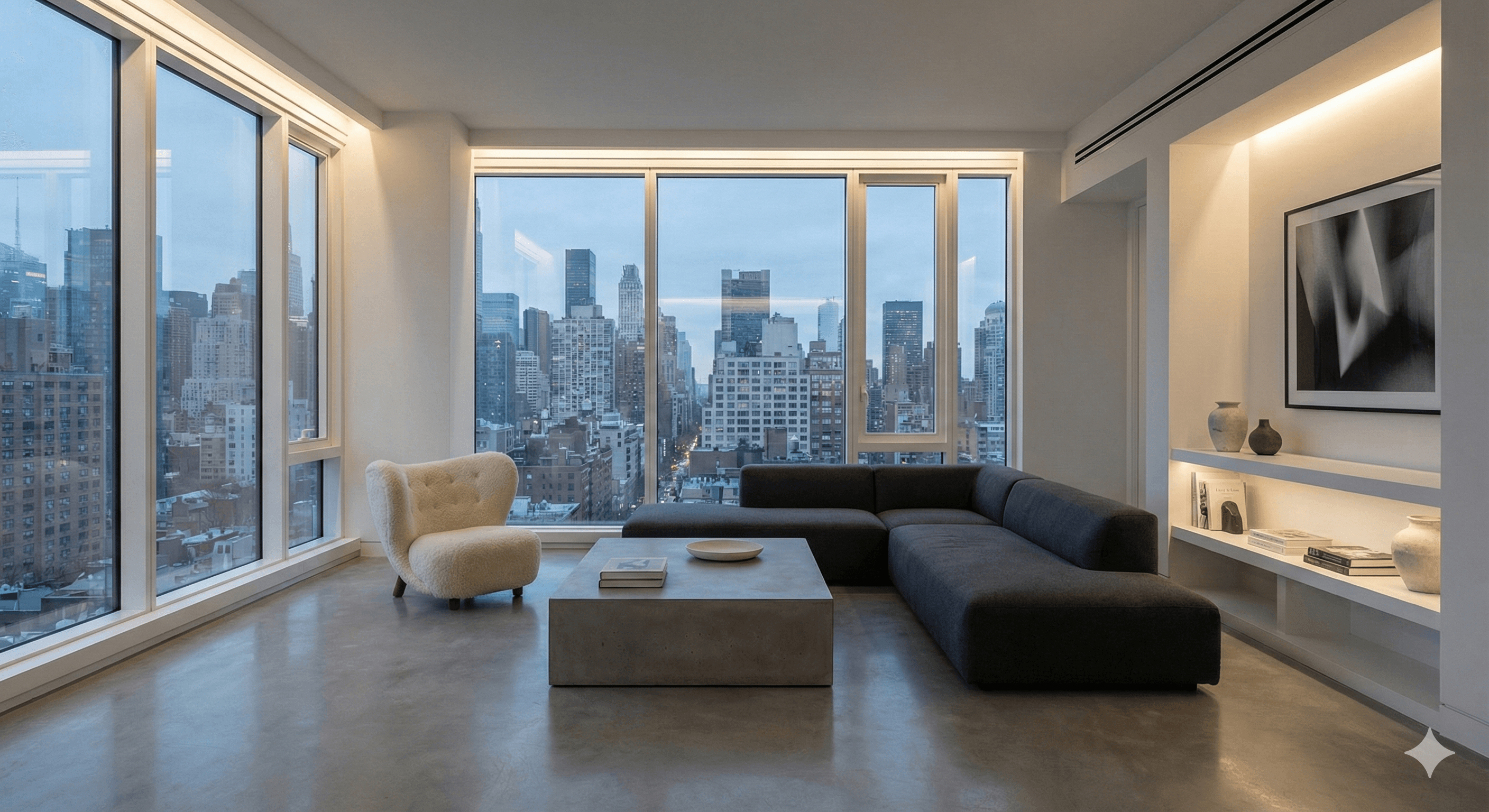 Minimalist City Retreat